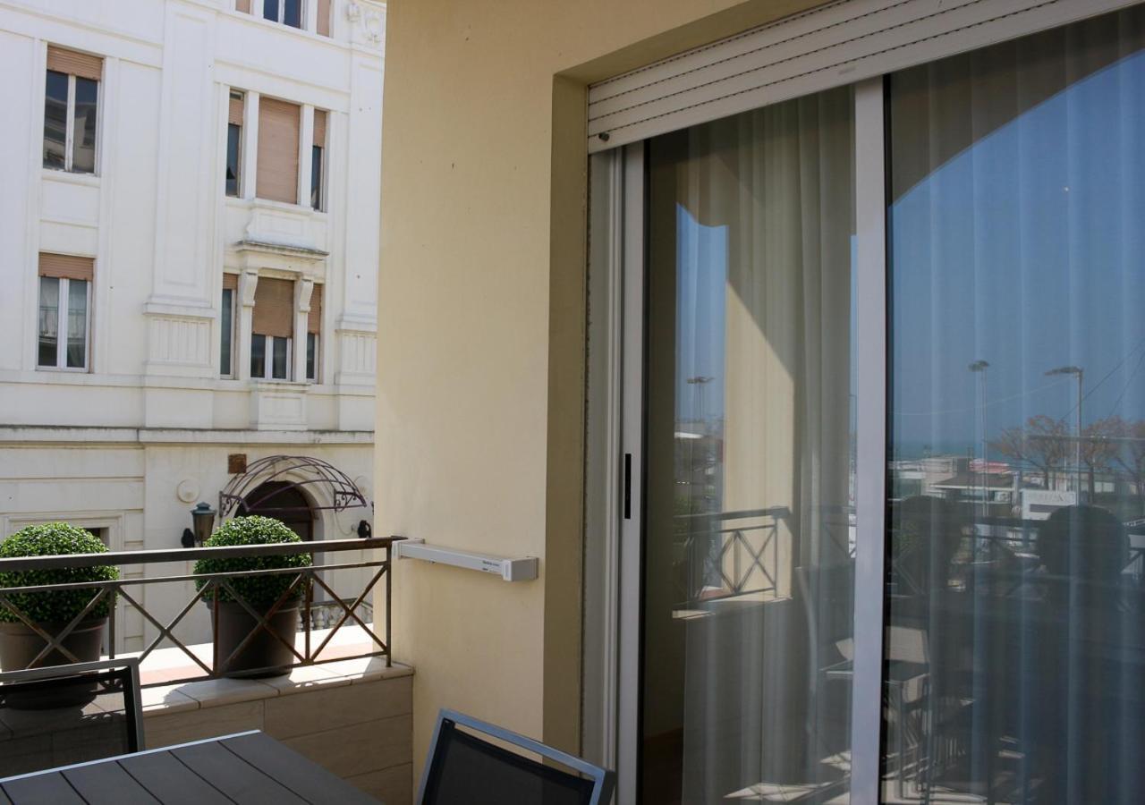 Bmp Apartment Atmosphere 2 Centrale, Vista Mare, Parcheggio ริชโชเน ภายนอก รูปภาพ